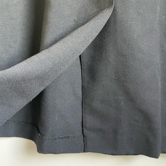 Vintage Alfred Dunner black skirt size 14 - Picture 5 of 9